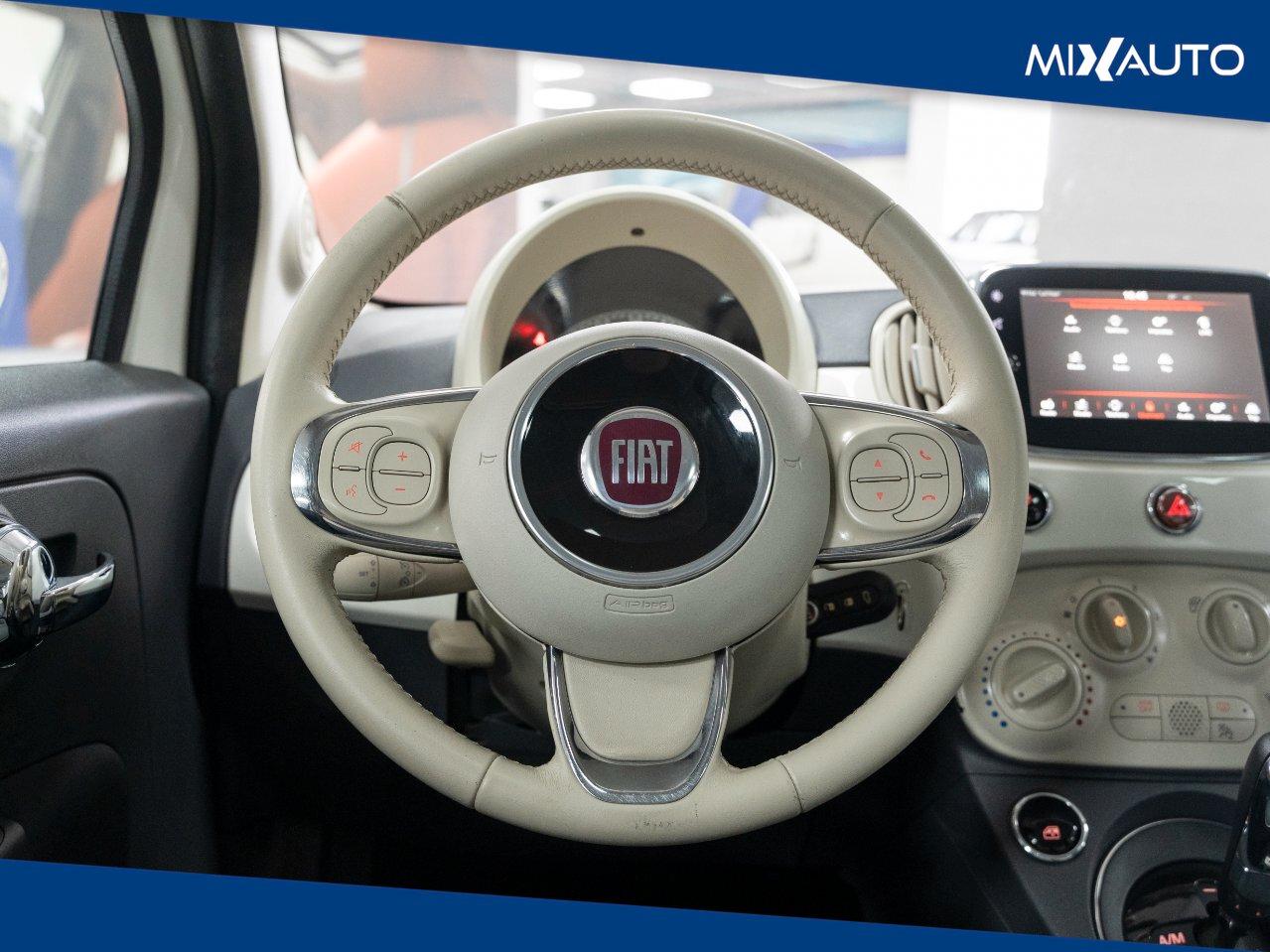 Fiat 500 1.2 Lounge 69CV Dualogic