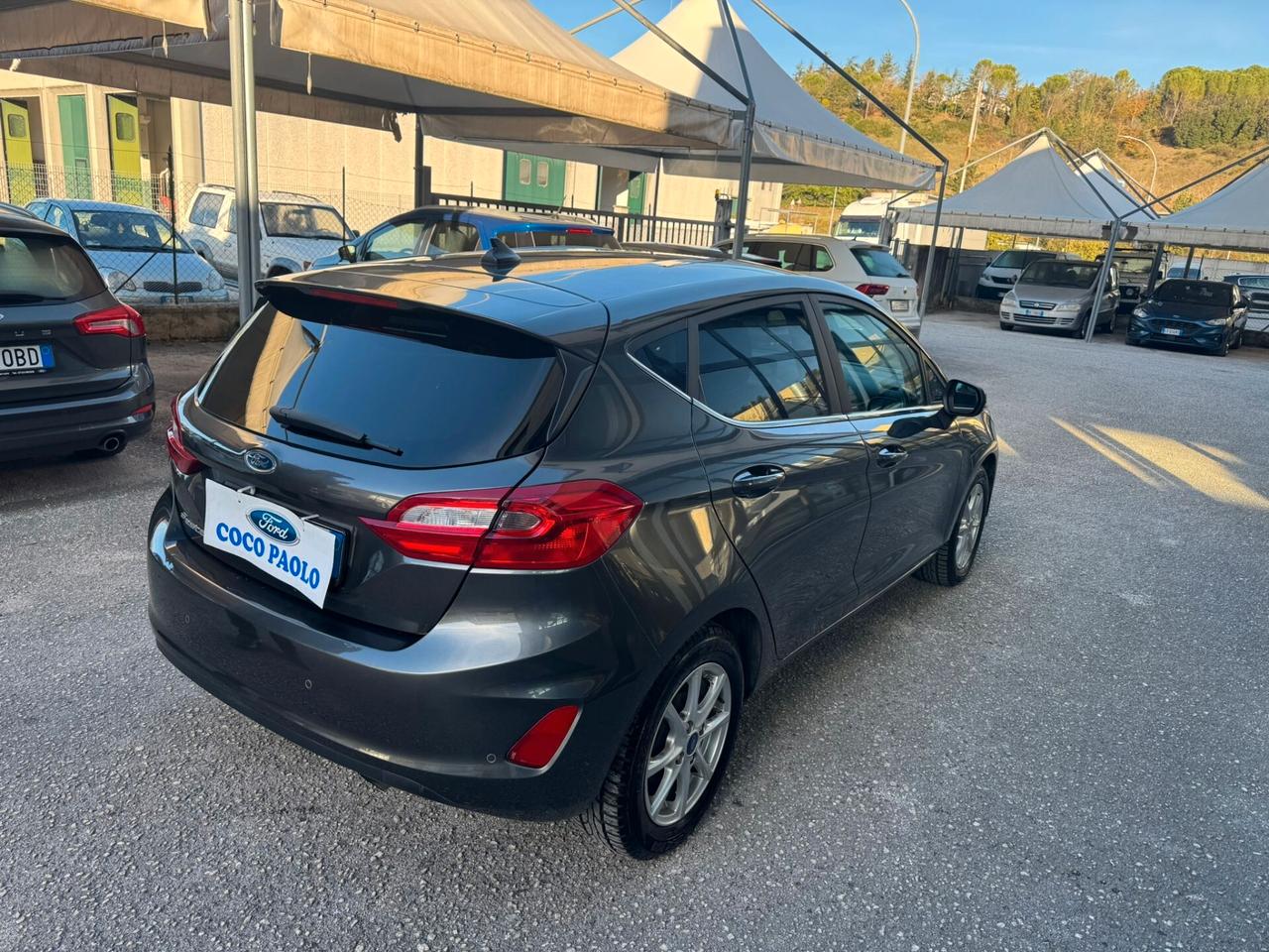 Ford Fiesta 1.1 75 CV 5 porte Titanium