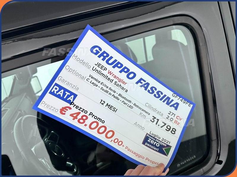 Jeep Wrangler Wrangler Unlimited 2.0 Turbo Sahara