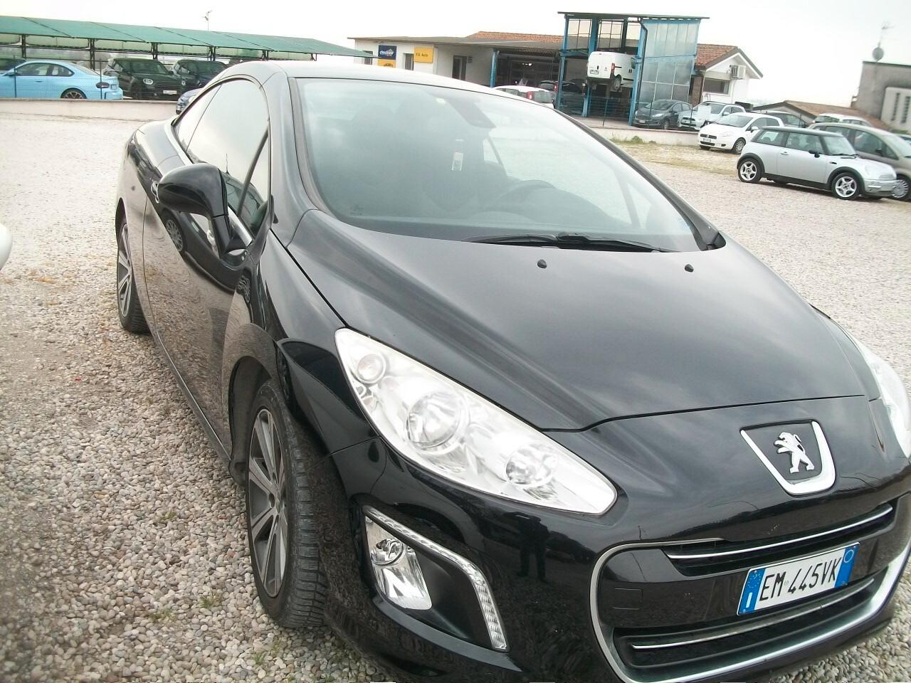 Peugeot 308 1.6 e-HDi 112CV Stop&Start CC Allure CAPRIO NERA 06 MARCE GARANZIA UN ANNO