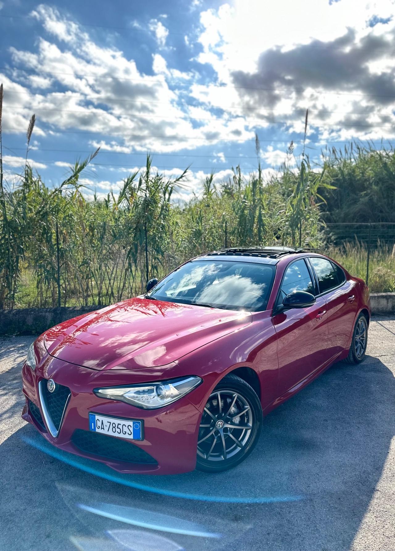 Alfa Romeo Giulia 2.2 Turbodiesel 160 CV AT8 Super