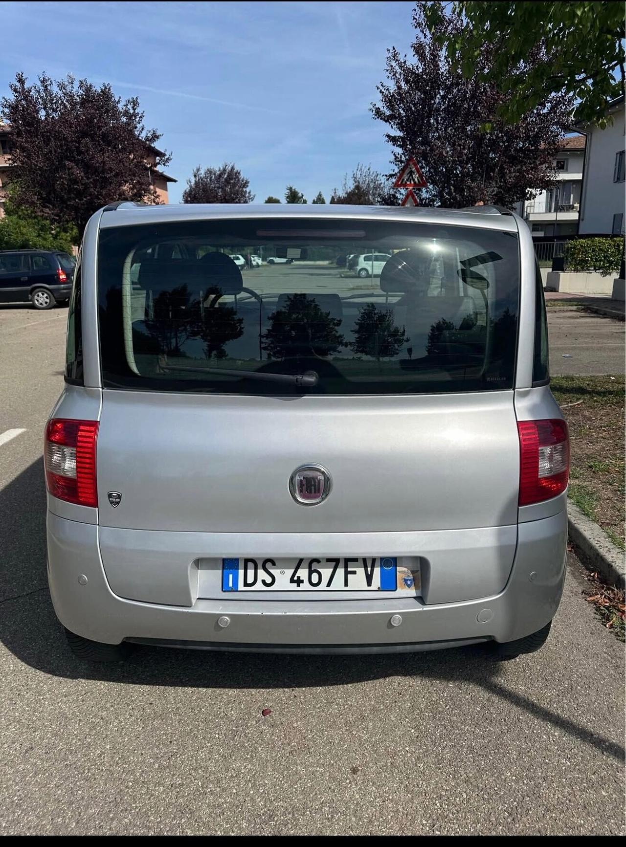 Fiat Multipla 1.6 16V Natural Power Dynamic