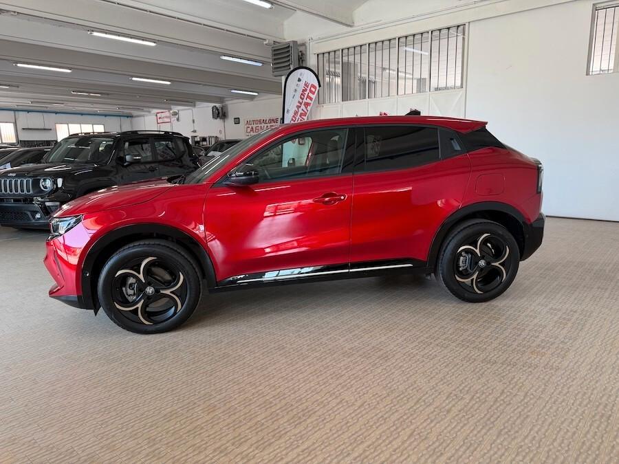 Alfa Romeo Junior 1.2 145 CV Hybrid eDCT6 Q4 Intensa Km 1200 ROSSO BRERA 4X4