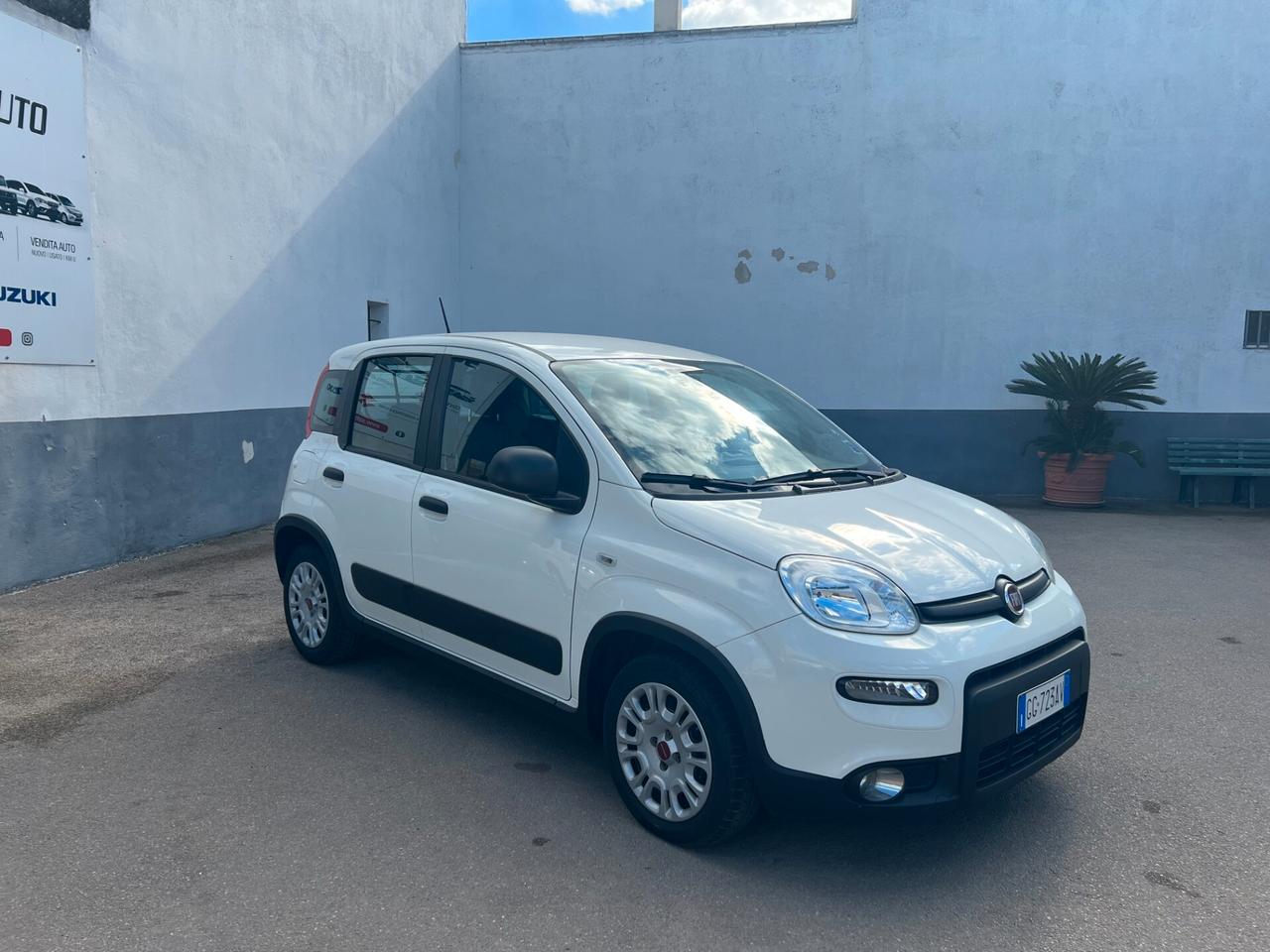 Fiat Panda Fiat Panda VAN 1.0 HYBRID STREET 70CV 4P.TI SERIE 4 E6D