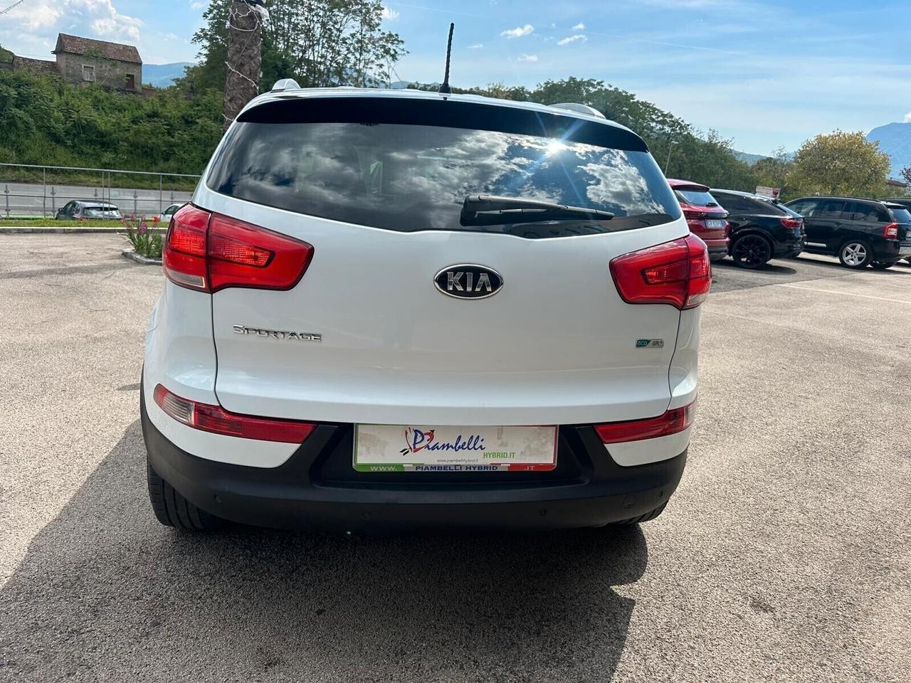 Kia Sportage 1.6 ECO GPL 2WD Class NEOPATENTATI