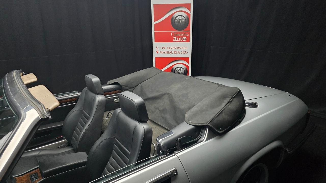 Jaguar XJ XJ-SC Convertible CERT. ASI CRS