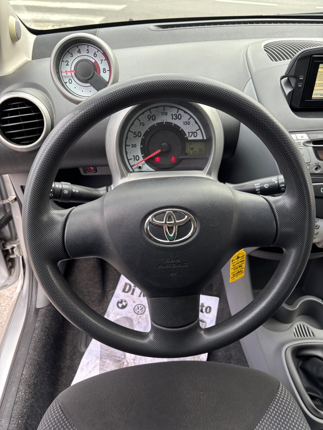 Toyota Aygo 1.0 12V VVT-i 5 porte