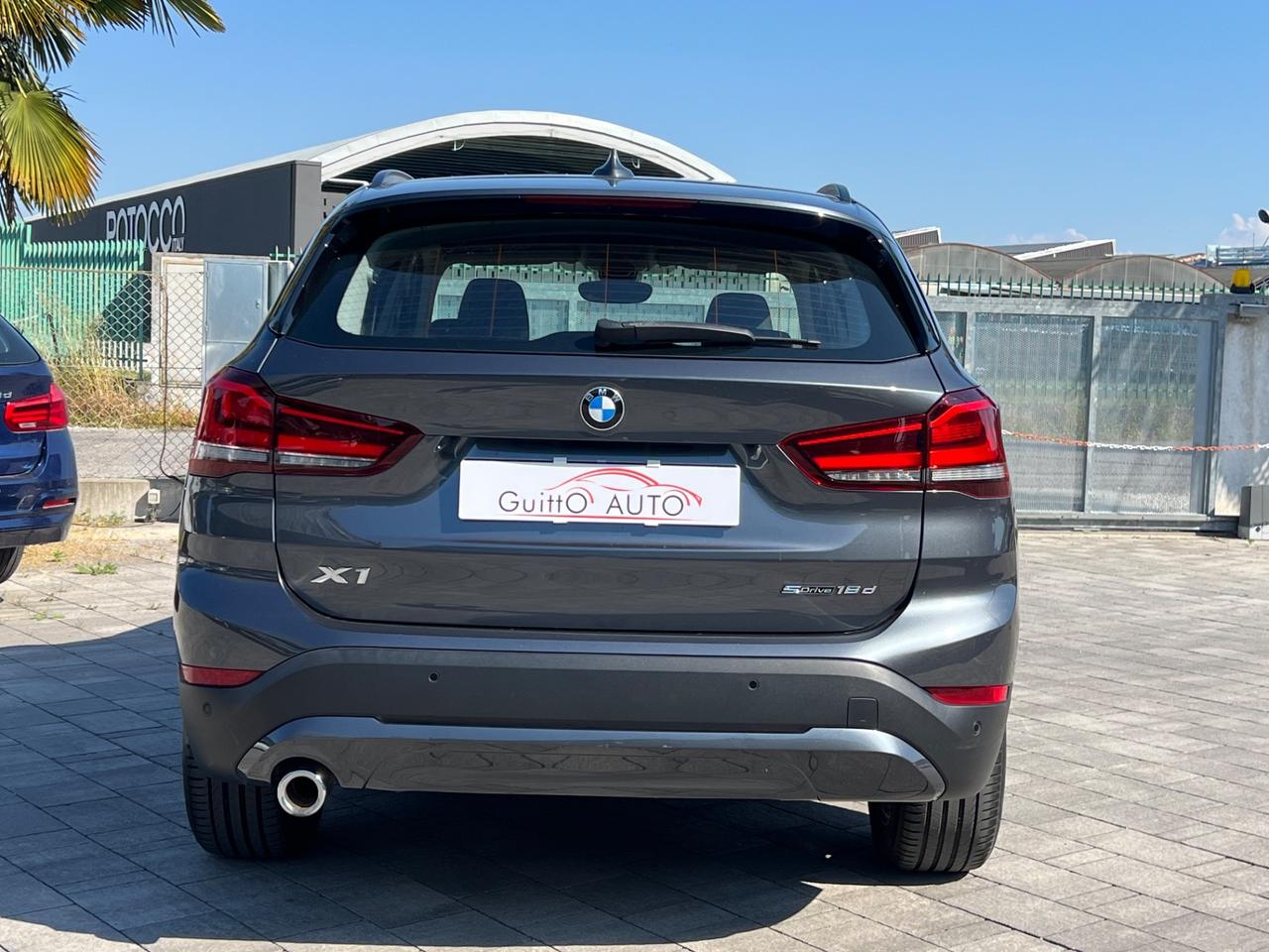 Bmw X1 sDrive16d Advantage FINANZIABILE