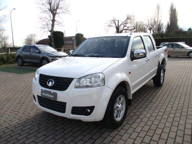 GREAT WALL Steed 5 2.0 TDI 4x4 Limited Edition Sensori Park