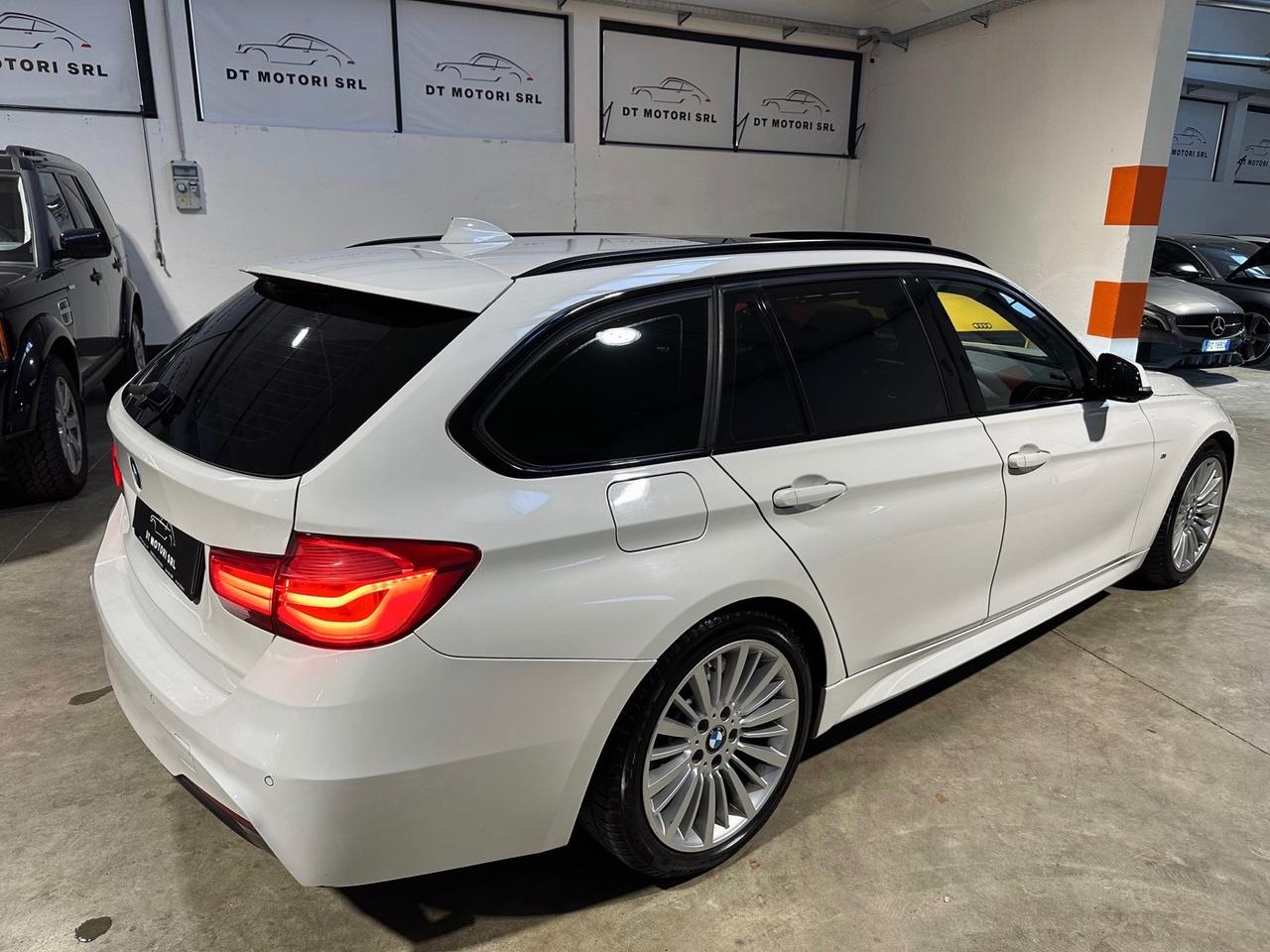 Bmw 318 d Touring Msport TETTO - FRENI M-PELLE-SEDILI RISC