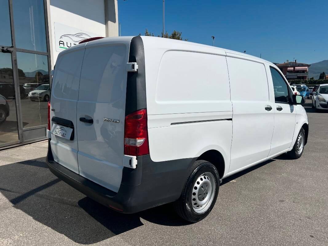 Mercedes Vito 109 cdi long E6