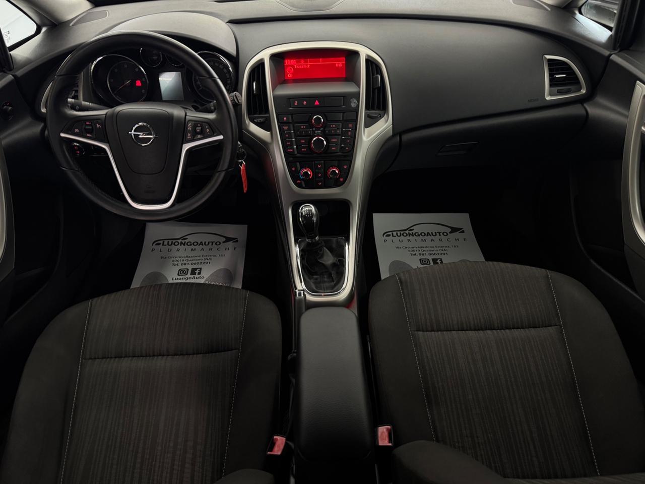 Opel Astra 1.7 CDTI 110CV Sports Tourer Cosmo