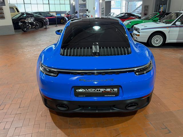 PORSCHE 992 GTS 4 Ufficiale Italia-Unico proprietario