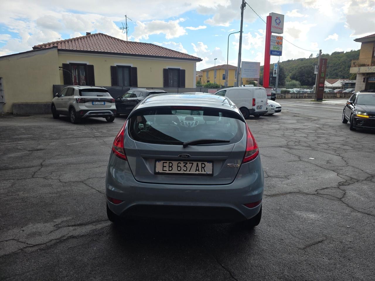 Ford Fiesta 1.4 GPL ORIGINALE LOW COST PROMO