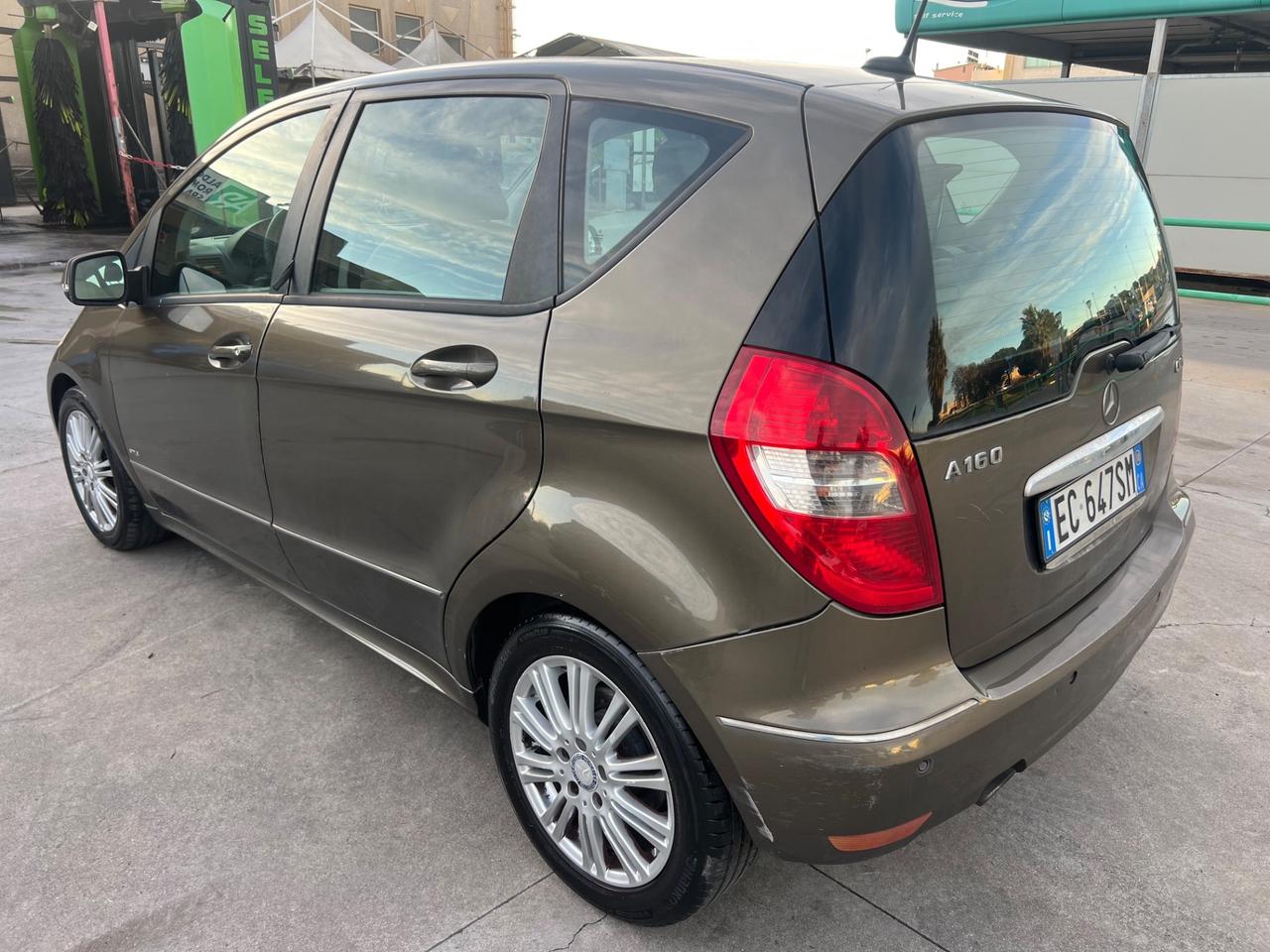 Mercedes-benz A 160 CDI Avantgarde 2010