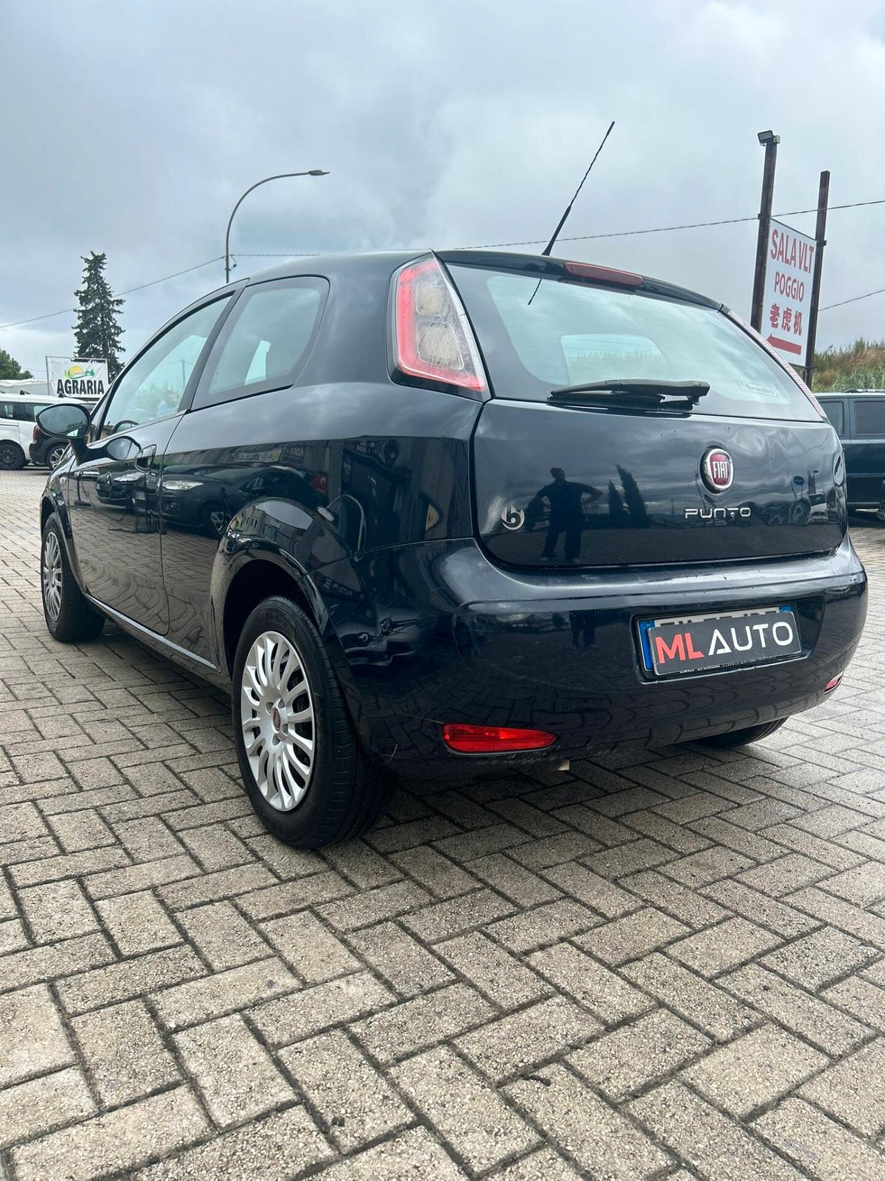 Fiat Punto 1.4 8V 3 porte Easypower Lounge OK NEOPATENTATI