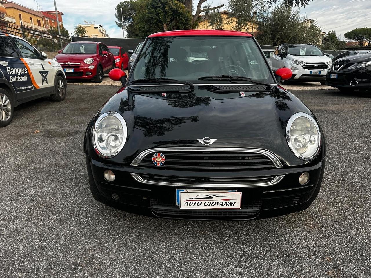 Mini cooper 1.4 d sport