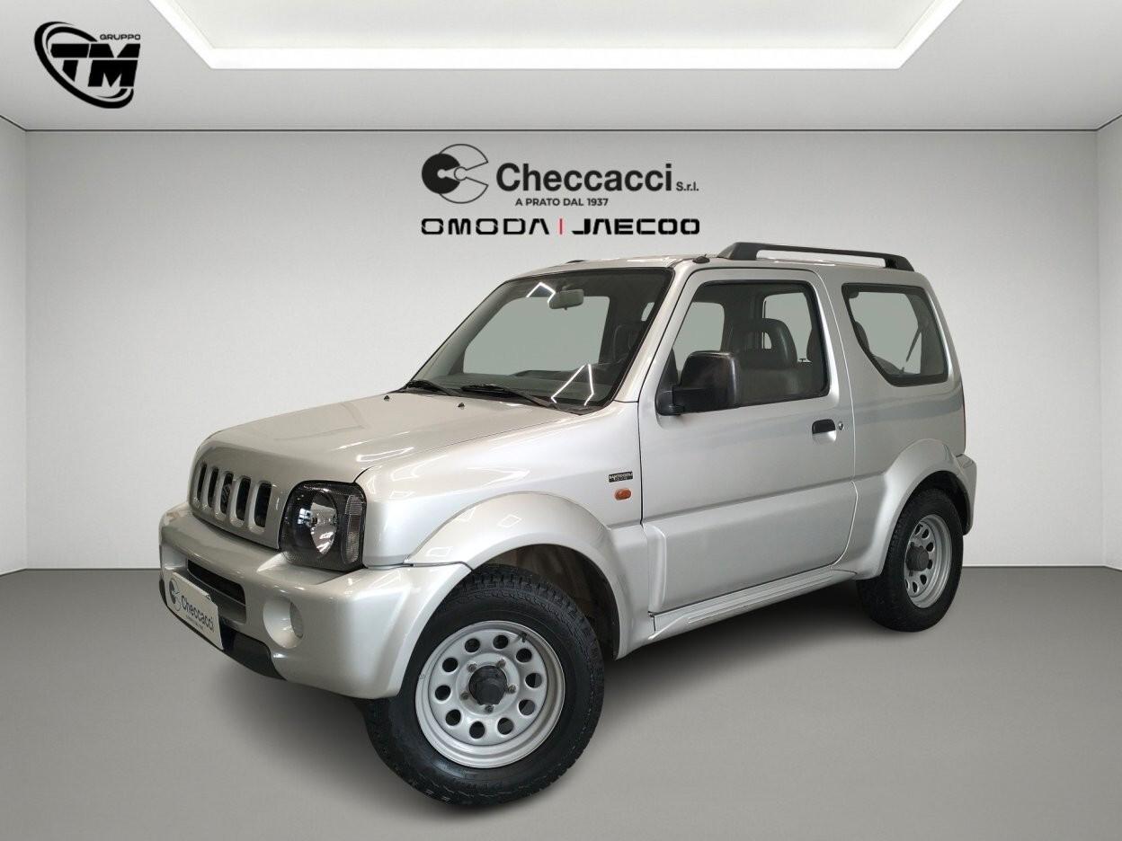 SUZUKI JIMNY 1.3 16v JLX 4wd * AC * UNICO PROPRIETARIO *