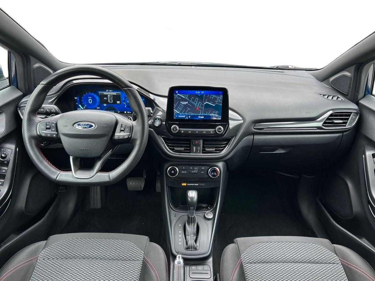 FORD Puma 1.0 ecoboost h ST-Line s&s 125cv auto