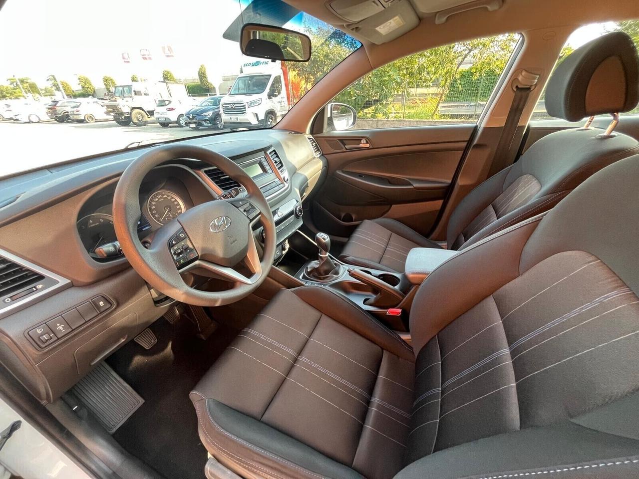 Hyundai Tucson 1.6 GDI Comfort 2wd