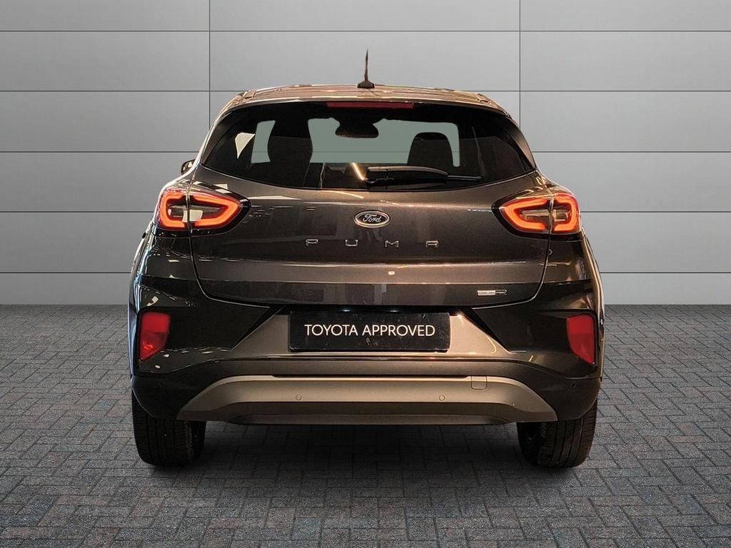 Ford Puma 1.0 ecoboost hybrid Titanium s&s 125cv
