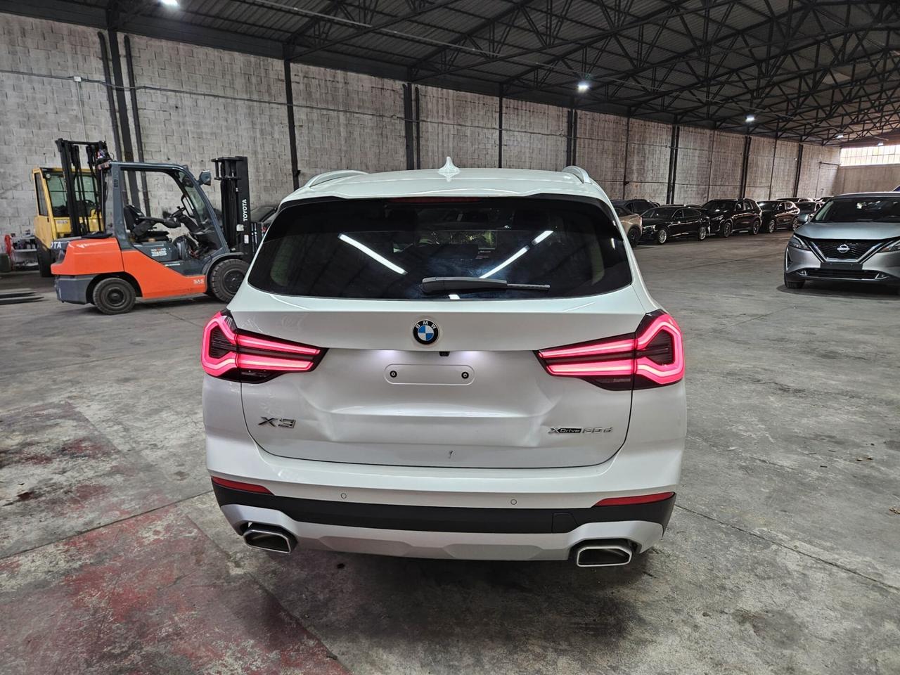 BMW X3 xdrive20d mhev 48V DANNO DA ALLUVIONE