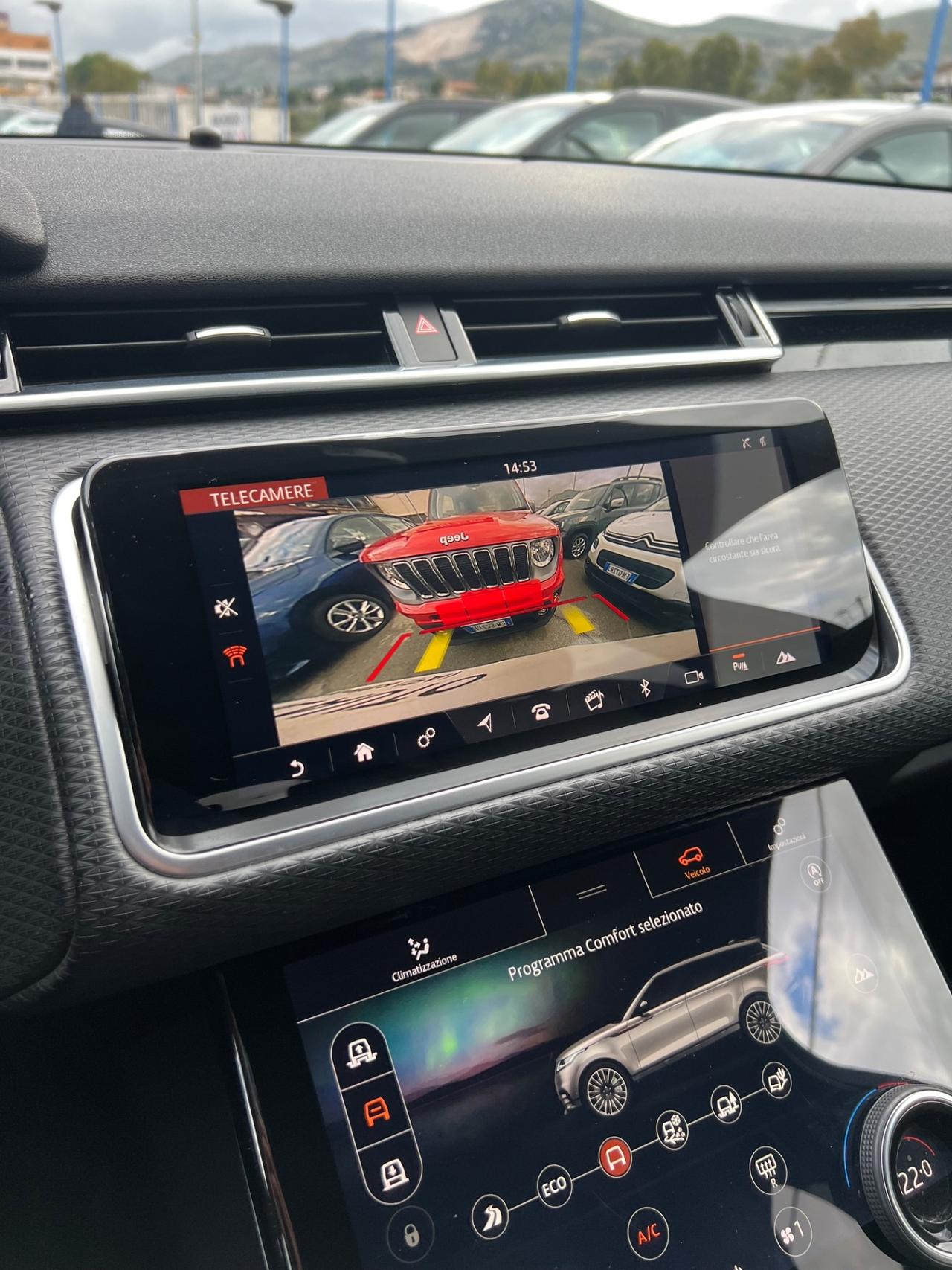 Rover Range Velar 2.0D I4 240 CV R-Dynamic HSE