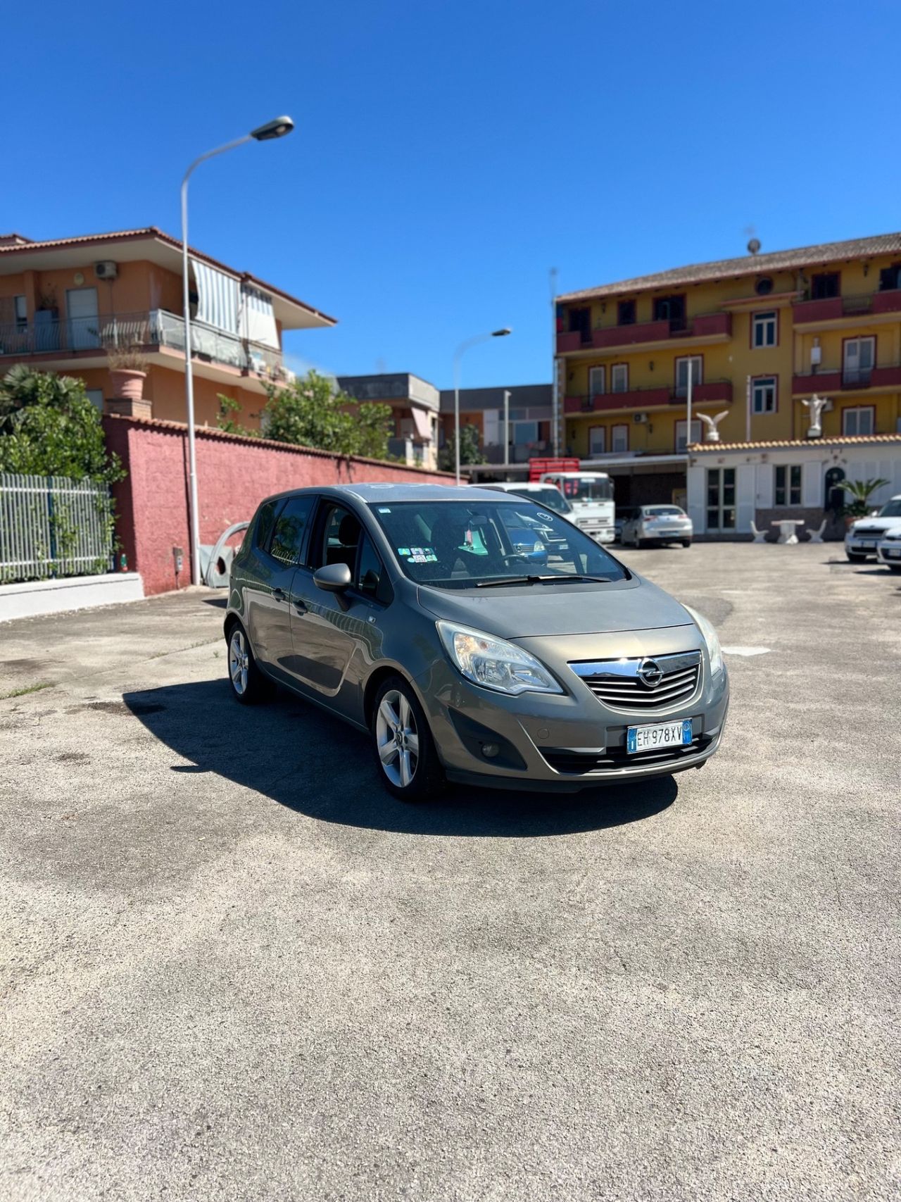 Opel Meriva 2011 photo 3
