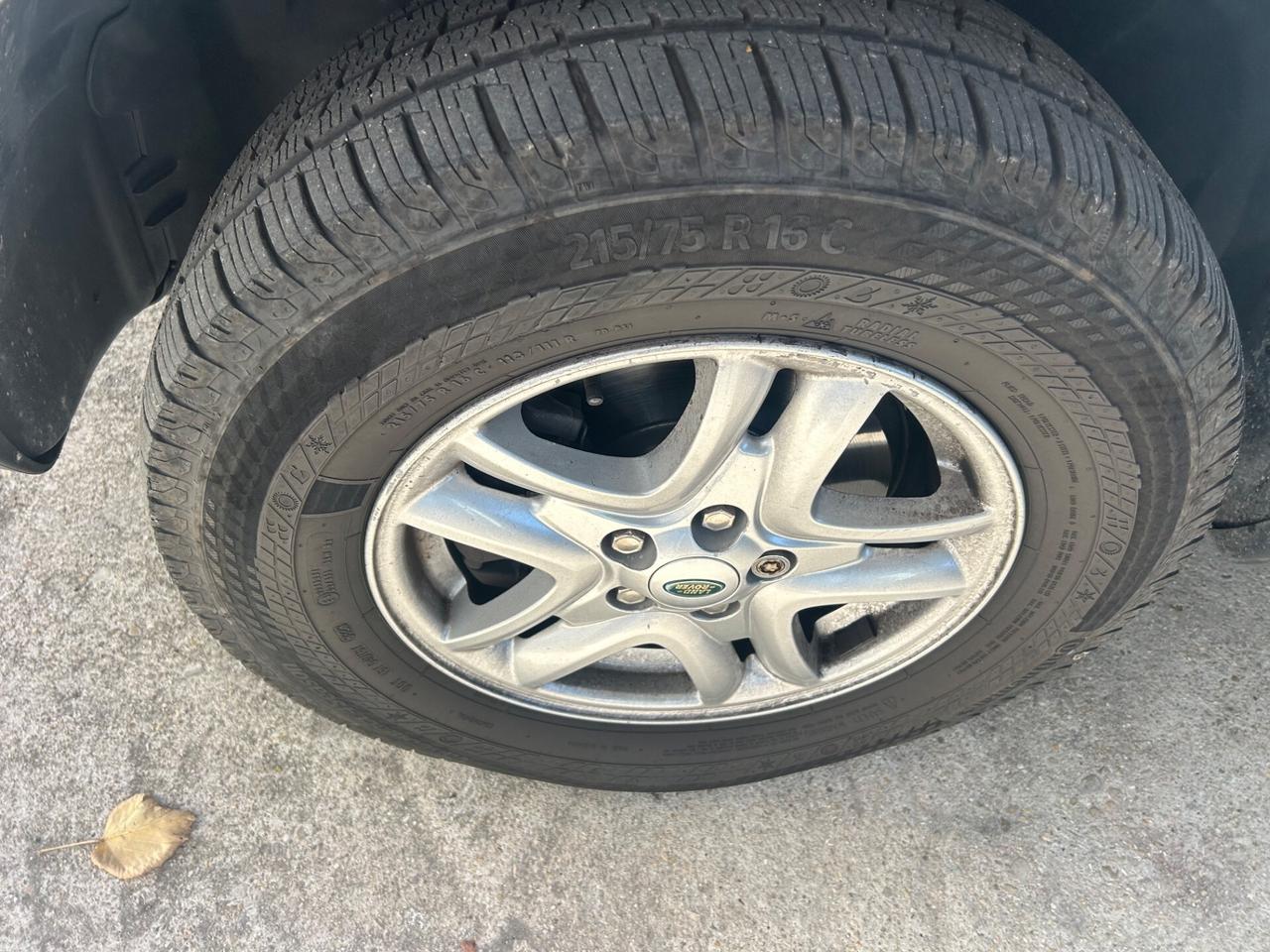 Land Rover Freelander 2.2 TD4 “ Gancio Di Traino”