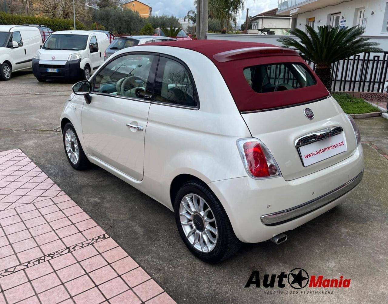 Fiat 500 1.2 EasyPower Lounge