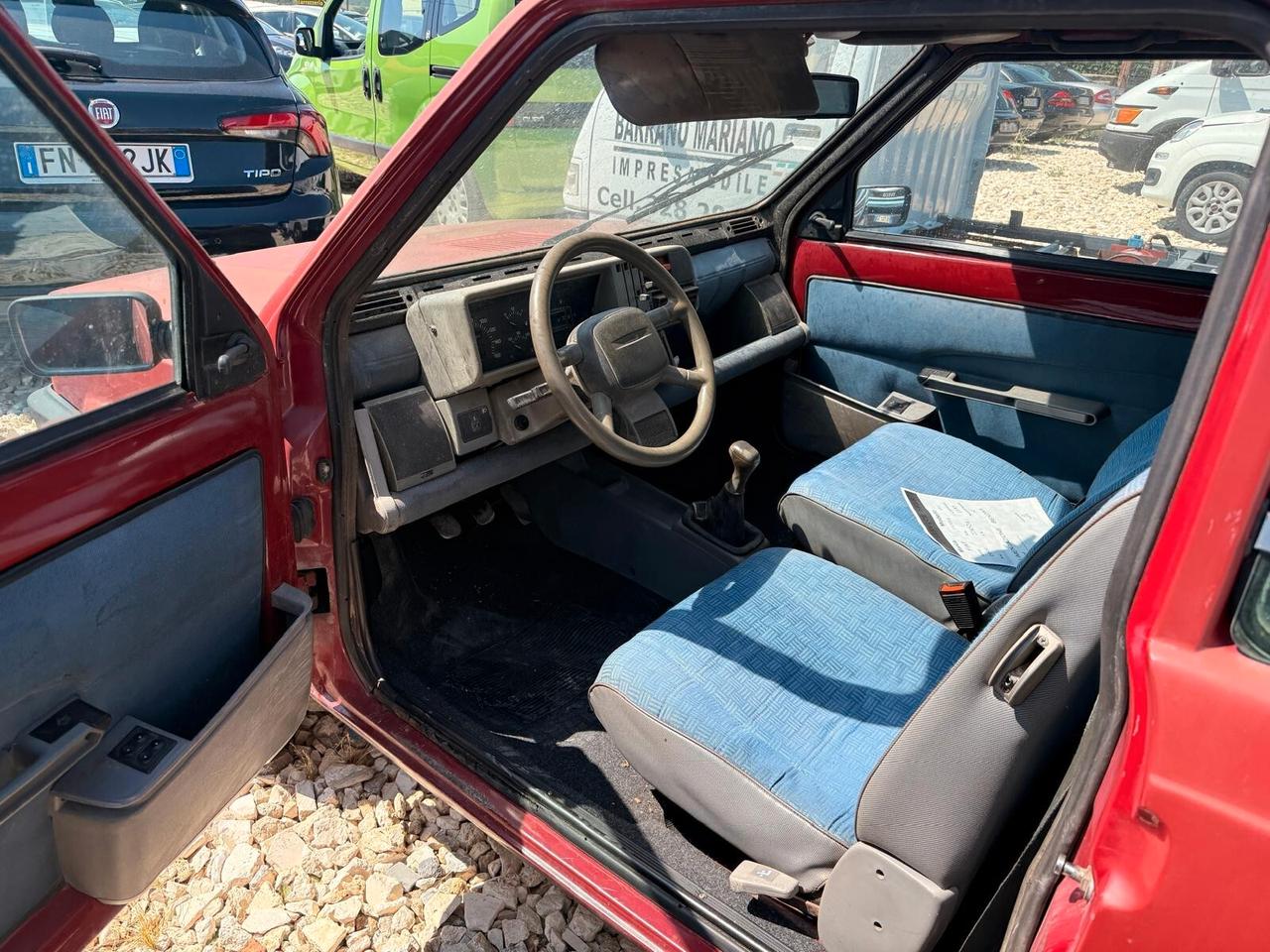 Fiat Panda 1100 i.e. cat 4x4 Trekking