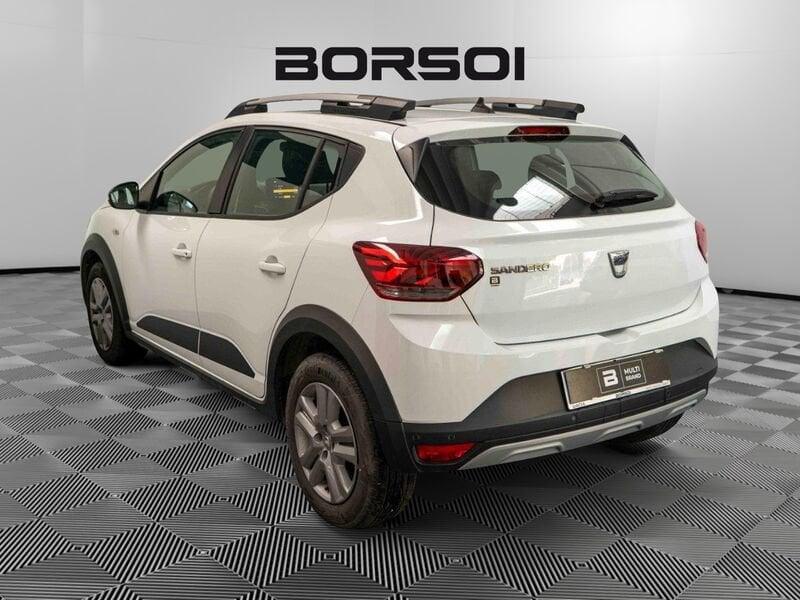 Dacia Sandero 3ª serie Stepway 1.0 TCe ECO-G Comfort