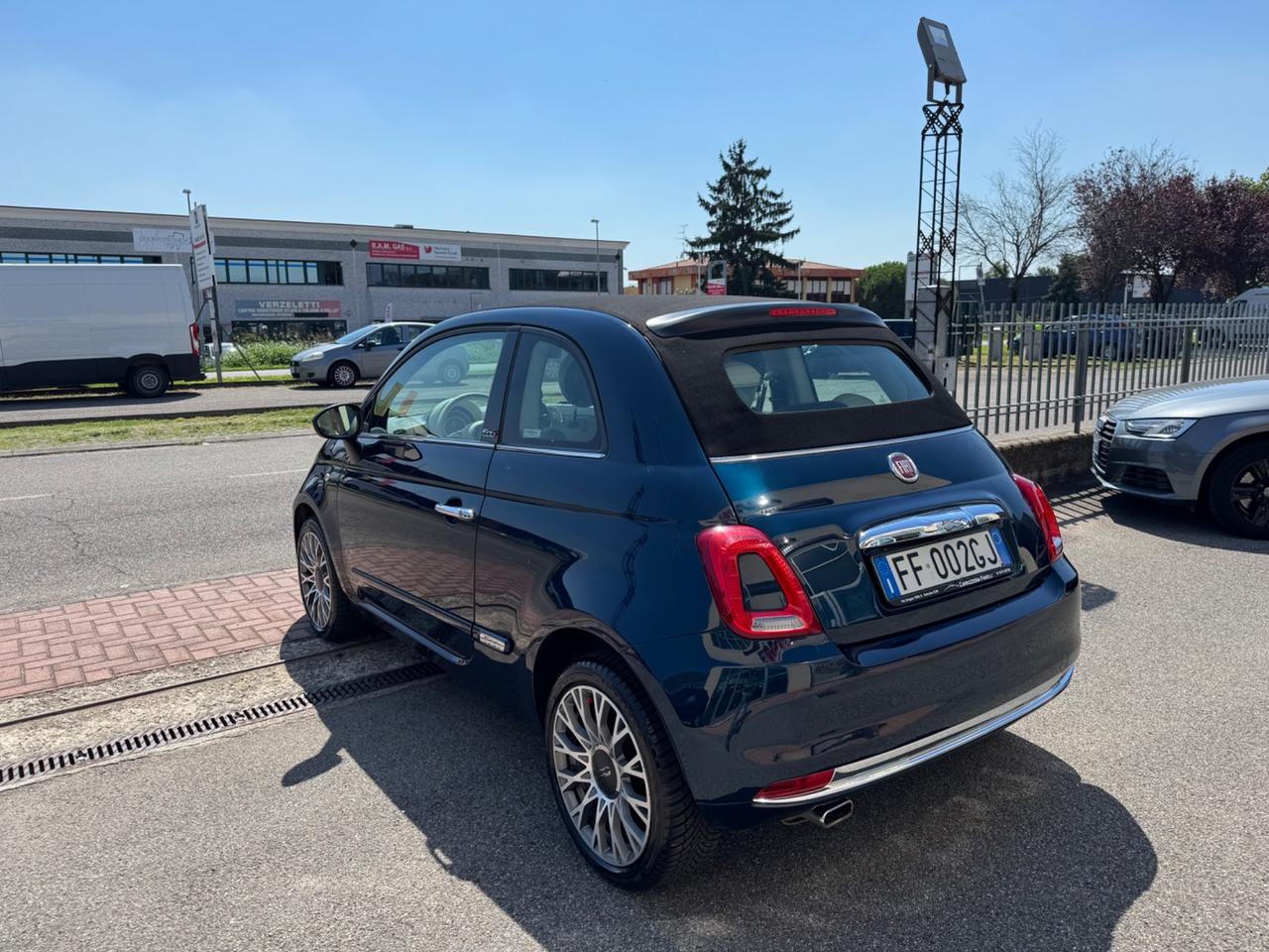 Fiat 500 C 1.3 Multijet 95 CV. Ok Neopatentati. Euro 6B