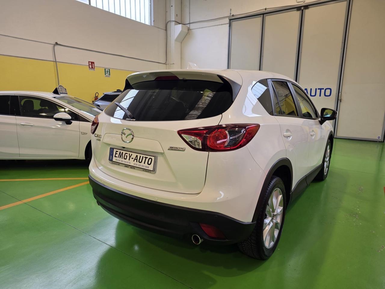 Mazda CX-5 2.2 Skyactiv-Technology AWD Automatico 4x4