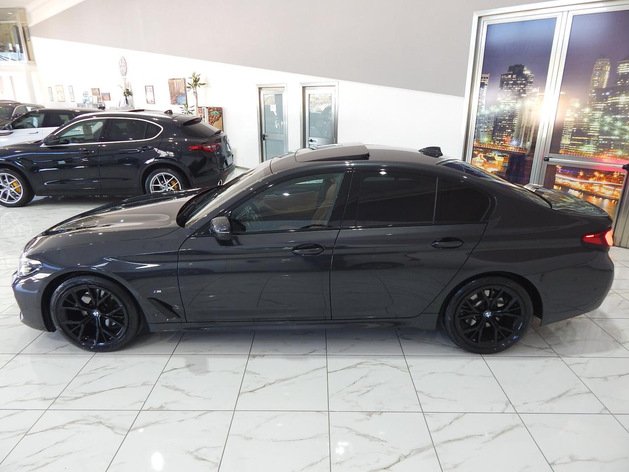 BMW 520 d mhev xdrive Msport Aut TETTO-NAVI-PELLE-LED-PARK