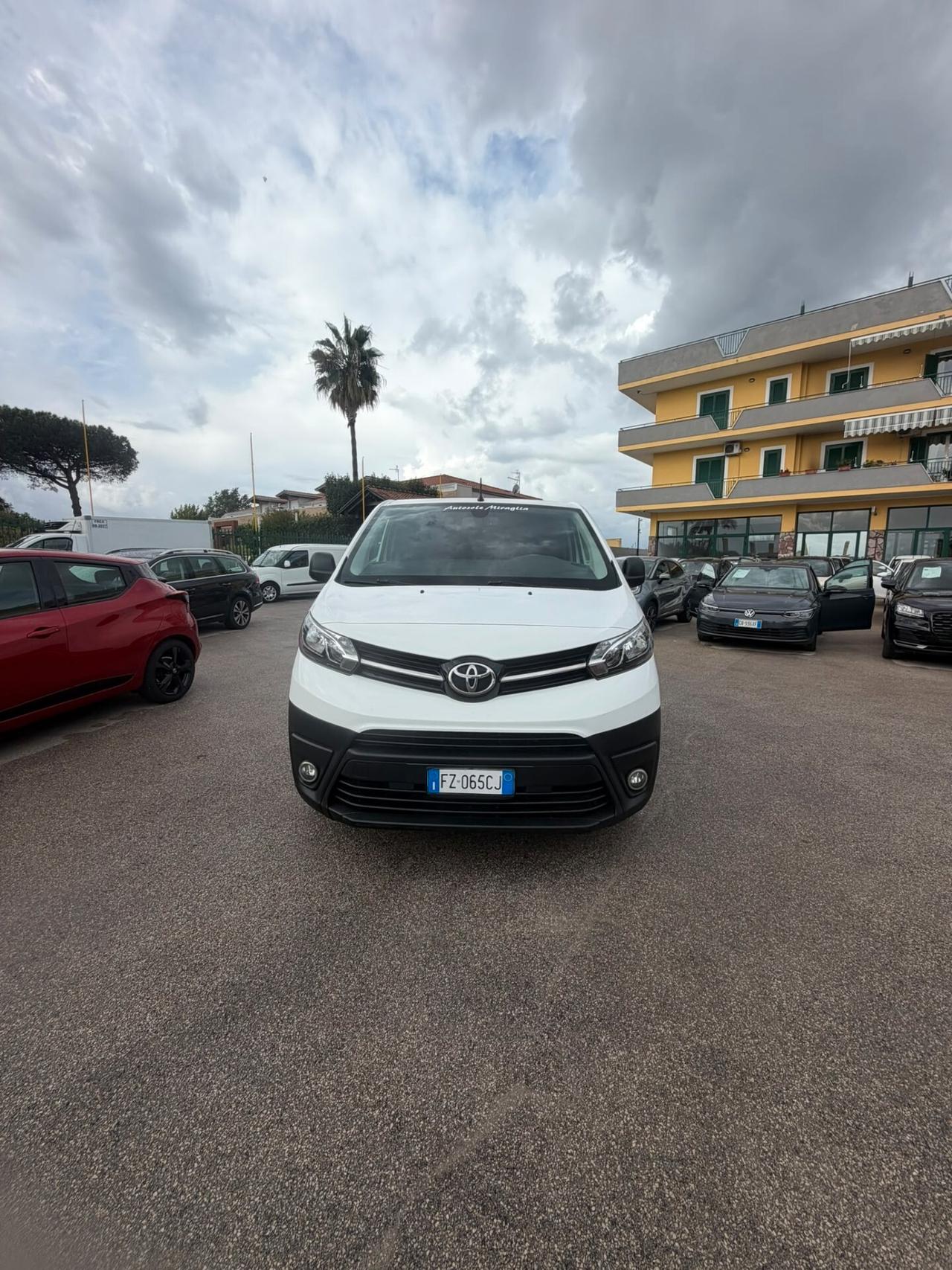 Toyota Proace 2.0 HDI 122CV EURO 6D FURGONE UGUALE EXPERT/JUMPY/SCUDO 31/12/2019