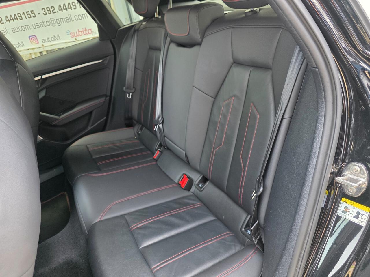 Audi A3 SPB 40 TDI quattro S tronic S line edition TETTO