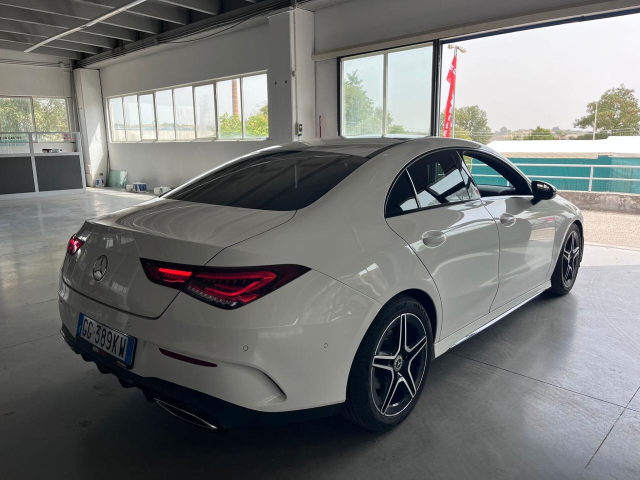 Mercedes-benz CLA 200 d Automatic Premium TETTO