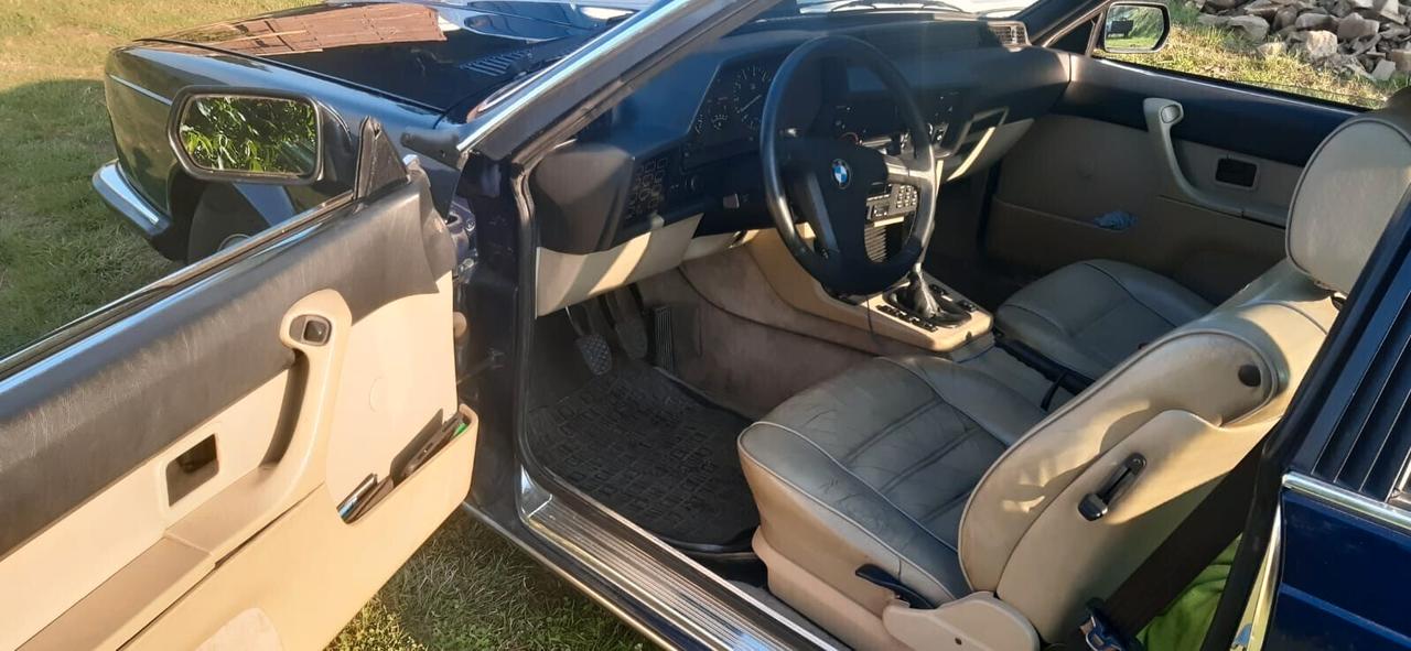 Bmw 635 CSi Anche permuta o scambio