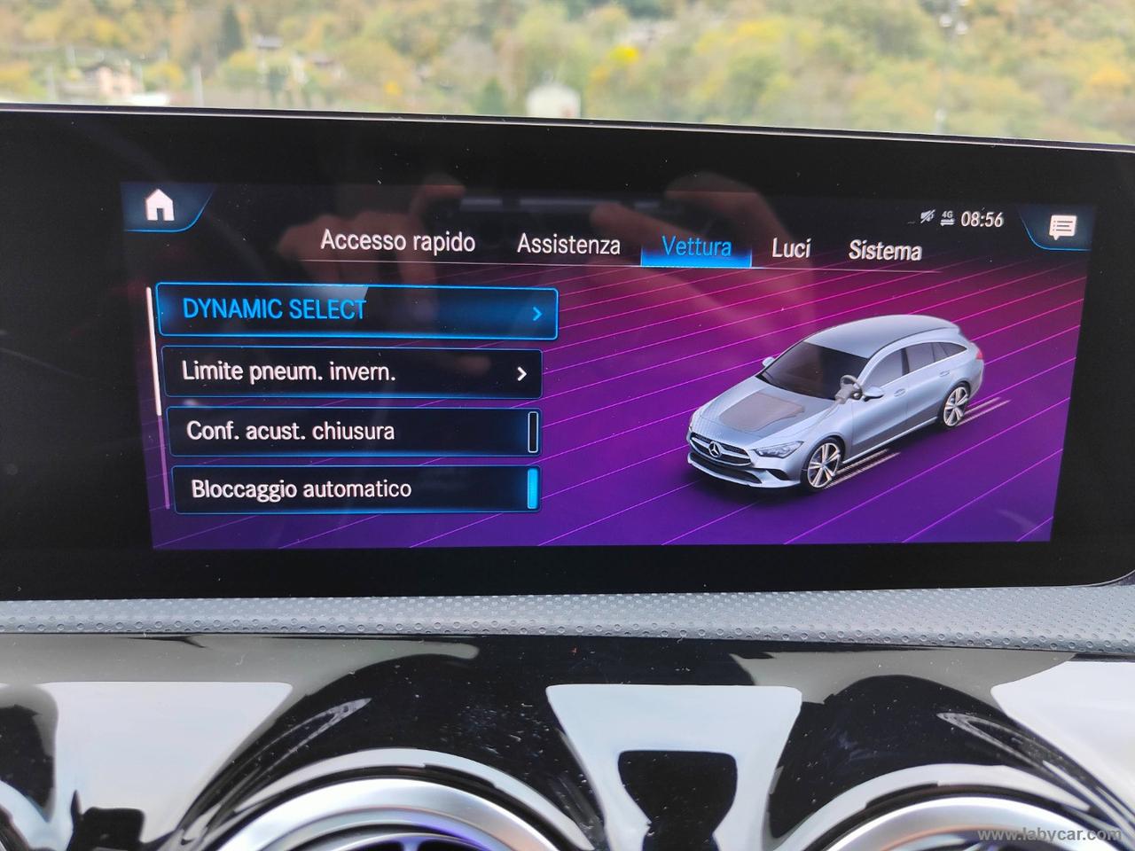 MERCEDES-BENZ CLA 250 SB Shooting Brake Premium AMG TAGLIANDI UFF MB