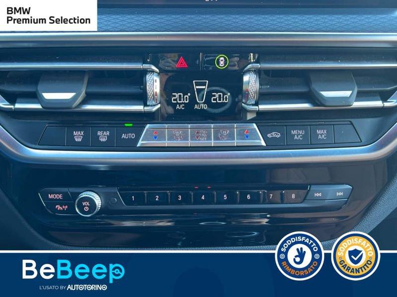 BMW X3 XDRIVE20D MHEV 48V MSPORT AUTO