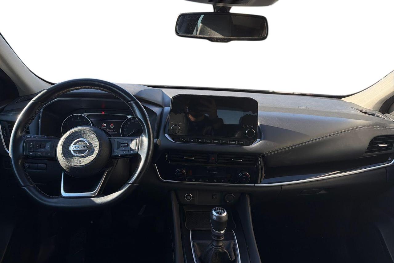 NISSAN Qashqai 1.3 mhev N-Style 2wd 140cv