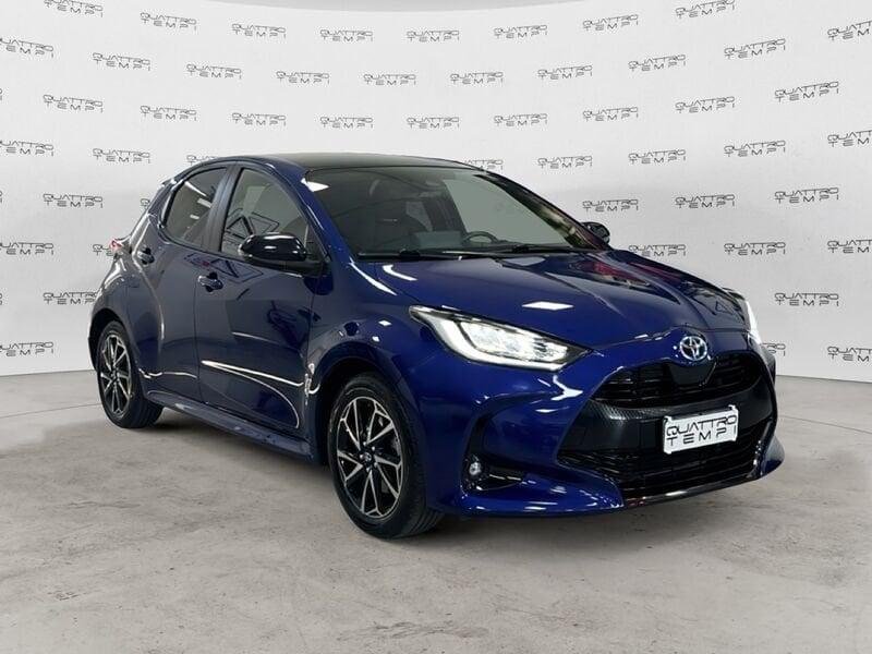 Toyota Yaris Hybrid Lounge MY22