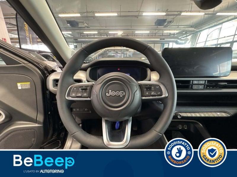 Jeep Avenger 1.2 TURBO SUMMIT FWD 100CV