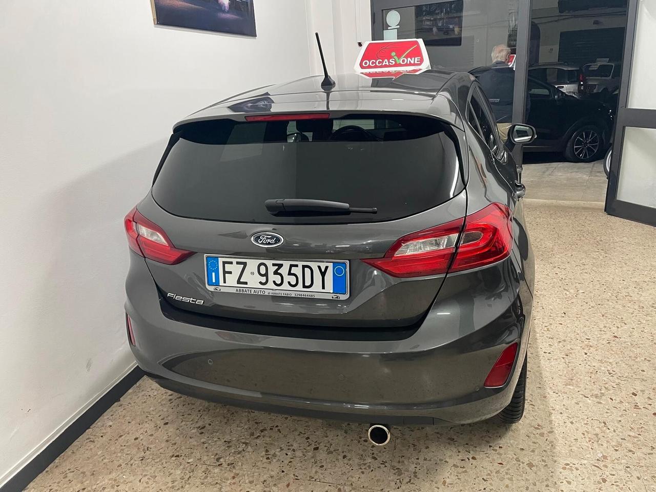 Ford Fiesta 1.5 EcoBlue 5 porte Titanium