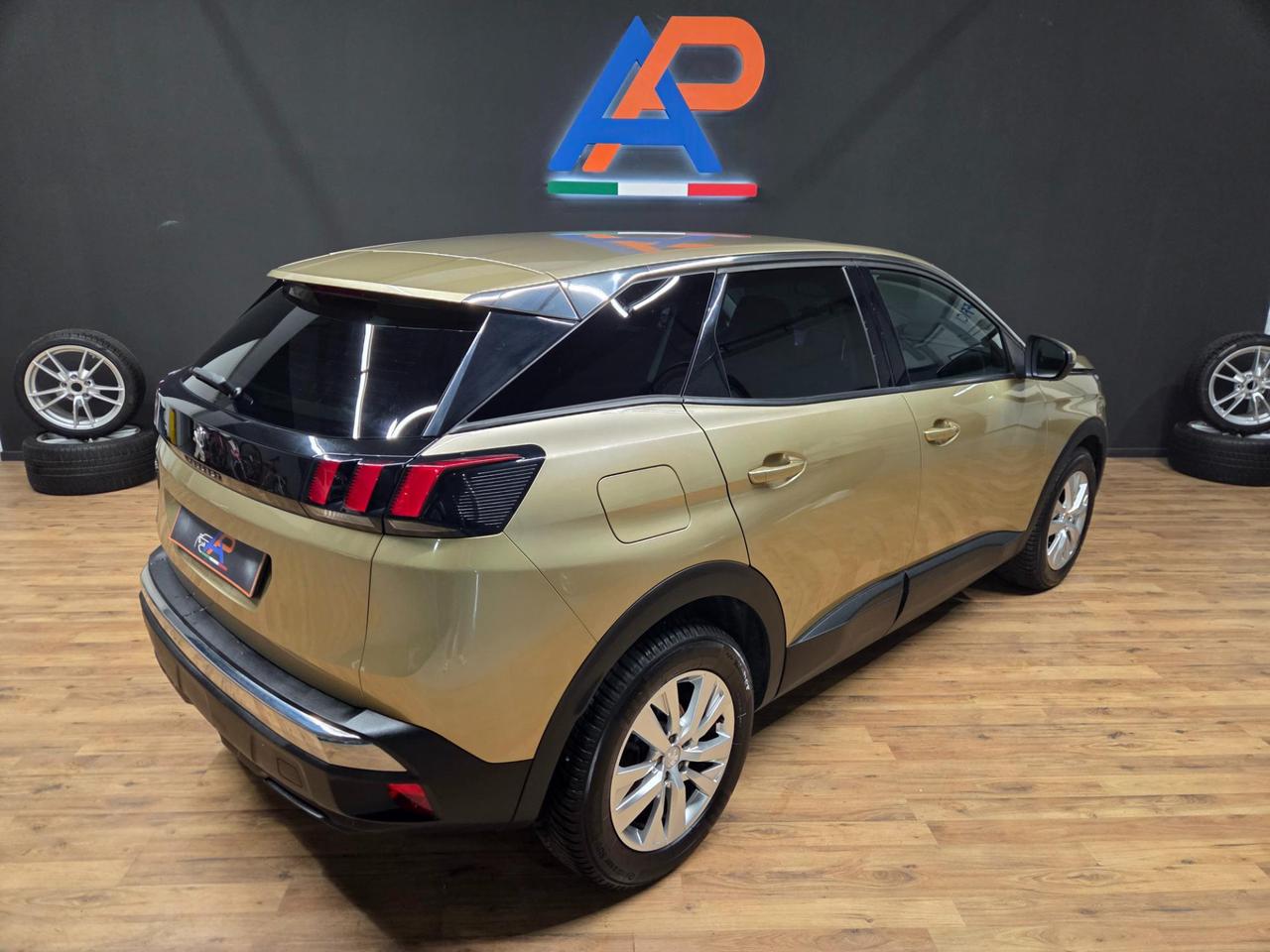 Peugeot 3008 1.6 bluehdi Active s&s 120cv