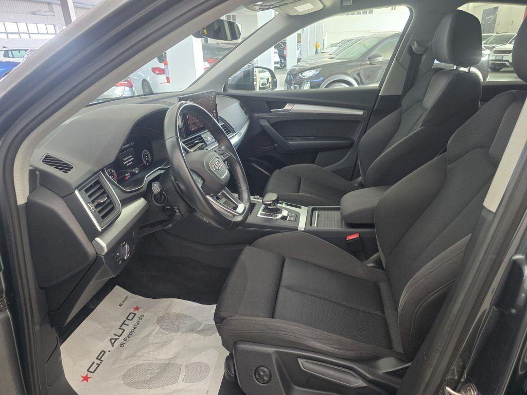 Audi Q5 Sportback 40 2.0 tdi mhev 12V S line quattro s-tronic
