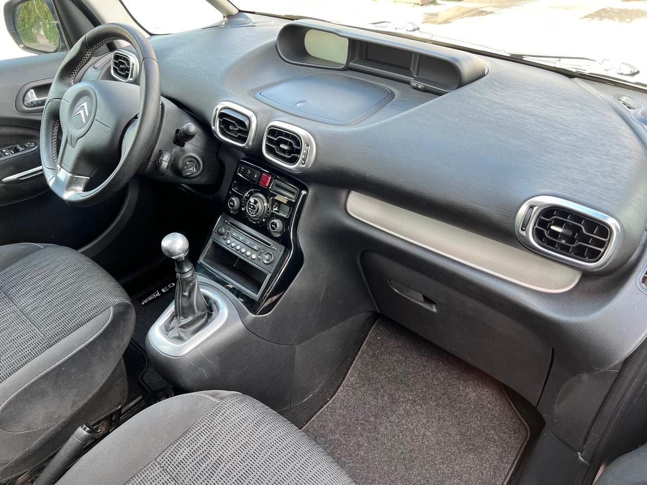 Citroen C3 Picasso 1.6 hdi 16v 68cv Exclusive CLIMA/PDC PERFETTA