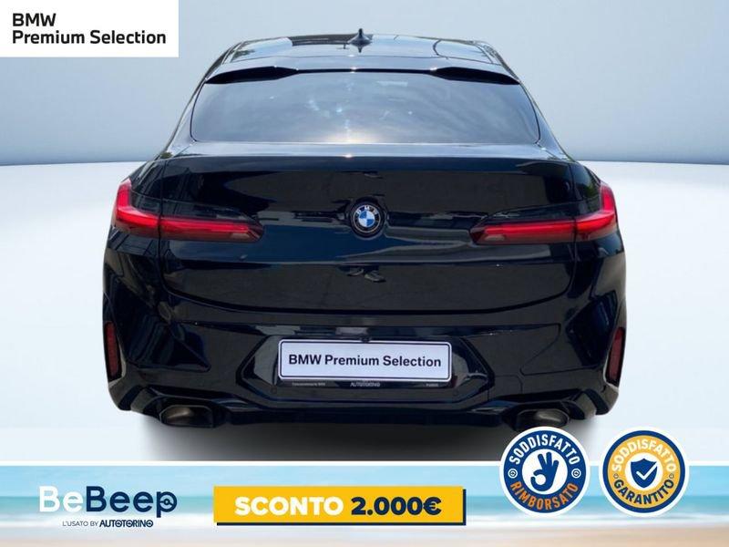 BMW X4 XDRIVE20D MHEV 48V MSPORT AUTO