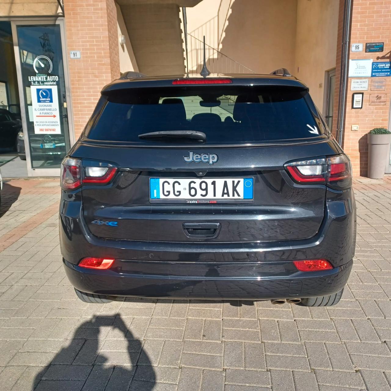 JEEP COMPASS 1.3 4XE IBRIDA PERFETTA